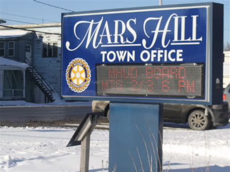 Mars Hill holds municipal election - The County