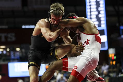 Photos: 2020 Big Ten Wrestling Championships Session Three - The Daily ...