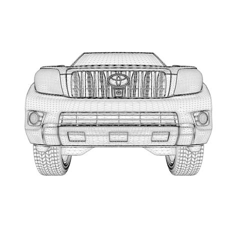 Toyota Land Cruiser Prado - 3-Door Model (2010) by AntonioKowatsch