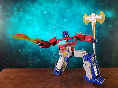 Battle Energon Axe for Optimus Prime Upgrade Kit Transformers - Etsy