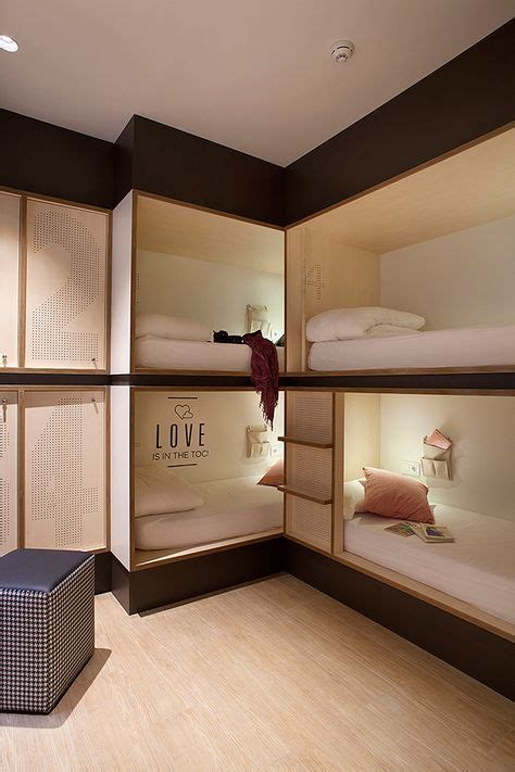 21 Capsule Bed Designs ideas | hostels design, design, bunk rooms