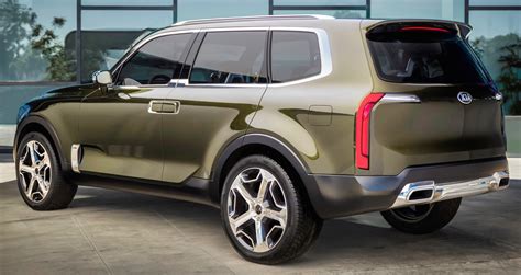 Kia Telluride concept previews premium 7-seat SUV Image 427538