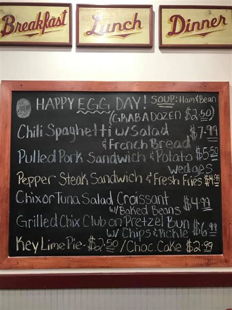 Wednesday’s specials! - Brookville Grille