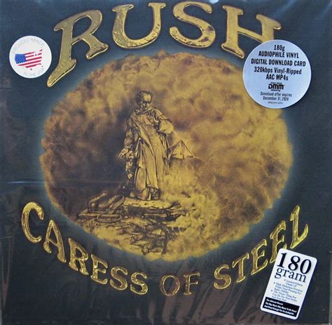 Rush, RUSH, RUSH, RUSH - RUSH " Caress Of Steel " Limited First ...