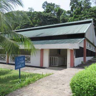 The external facade of the Slave History Museum at Calabar, 2018 ...