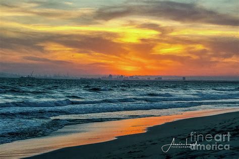 Sunset Beach Ca Photograph by Ann Loyd - Fine Art America