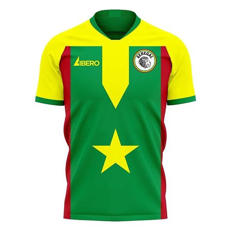 Senegal 2023-2024 Home Concept Football Kit (Libero) | Fruugo US
