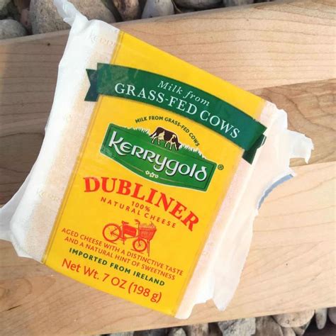 Kerrygold Dubliner Cheese - Eat Like No One Else