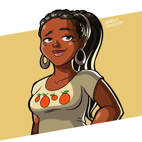 Leshawna (Total Drama Island) by SIMGart on DeviantArt