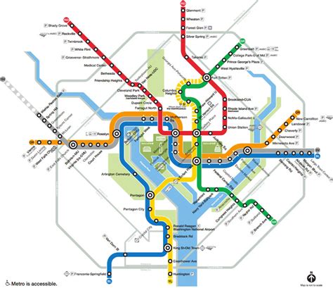 Navigating Washington, DC’s Metro System | Metro Map & More