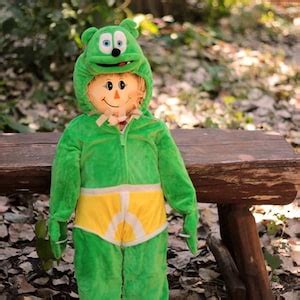 Gummibär the Gummy Bear Costume Children's Sizes Halloween Dress Up - Etsy