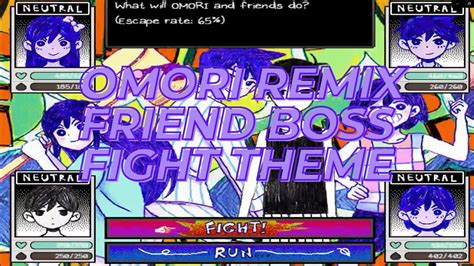 Omori - Friends boss fight theme REMIX ( OC Boss Rush mod ) - YouTube