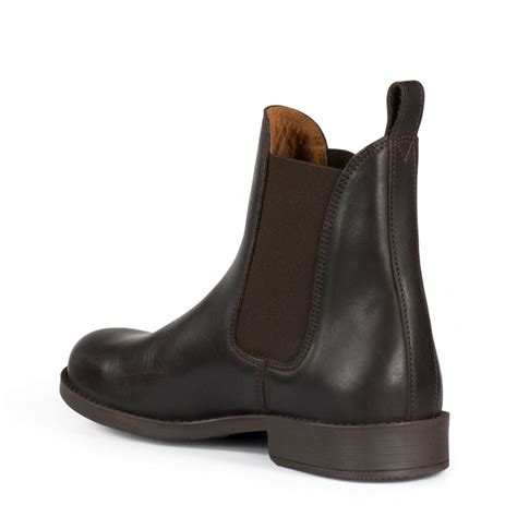 Horze Classic Leather Paddock Boots