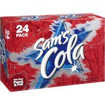 Sams Cola Soda Pop, 12 Fl Oz, 24 Pack Cans - Walmart.com | Caffeine ...