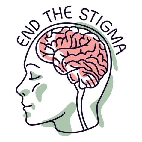 Mental Health Stigma Clip Art