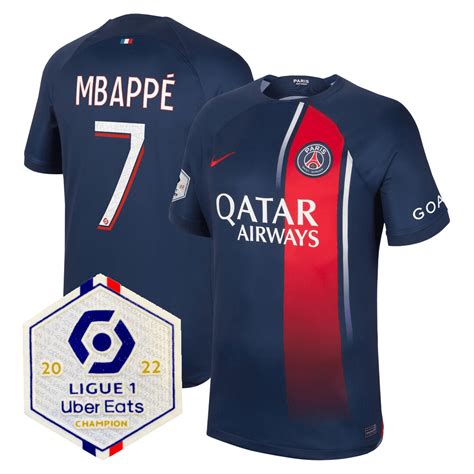 Men’S Paris Saint-Germain 2023-24 Player Jersey – Klein Studio