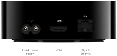 Apple TV 4K (2nd generation) - Technical Specifications