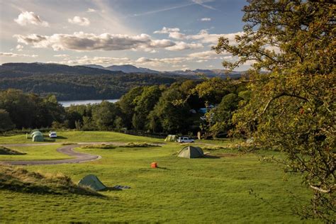 Camping in the Lake District | Windermere Campsite