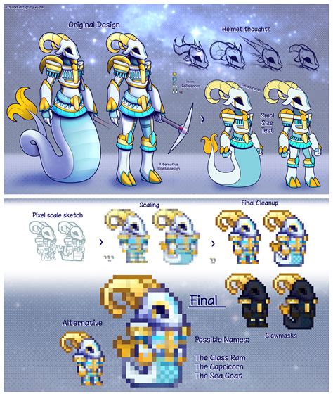 Capricorn set - Terraria Wiki