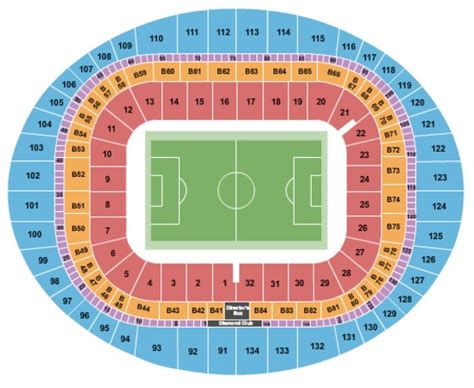 Emirates Stadium Tickets in London Greater London, Emirates Stadium Seating Charts, Events and ...