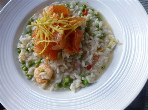 Smoked Salmon and Prawn Risotto | Felly Bull | Recipe | Risotto, Salmon ...