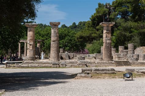 Virtual Tour - Olympia - Temple of Hera | Yougoculture