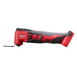 Milwaukee M18 18-Volt Lithium-Ion Cordless Oscillating Multi-Tool (Tool-Only)-2626-20 - The Home ...