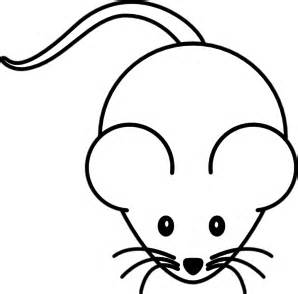 Mouse Outline Clip Art at Clker.com - vector clip art online, royalty free & public domain