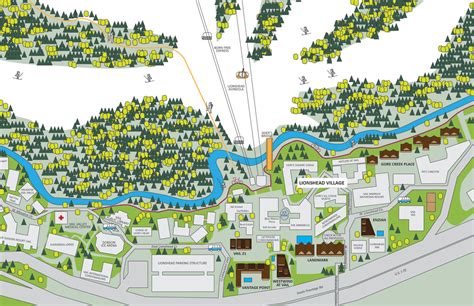 Destination Resorts | Resort Map | Vail