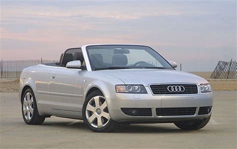 Used 2004 Audi A4 Convertible Consumer Reviews - 67 Car Reviews | Edmunds