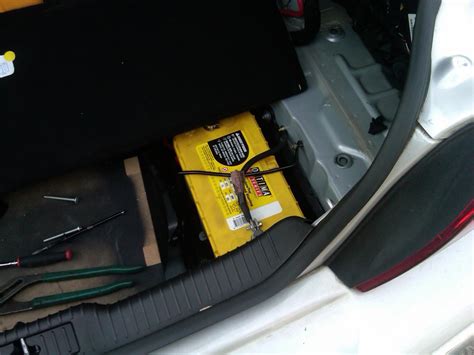 How to remove the battery metal holder arm? - Jaguar Forums - Jaguar Enthusiasts Forum