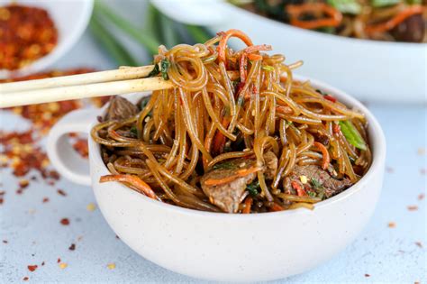 Noodles and Company Spicy Korean Beef Noodles Recipe - Dinan Guried