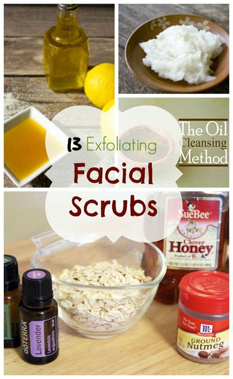 13 Simple Exfoliating Face Scrubs | Exfoliating face scrub, Exfoliate face, Sugar scrub for face