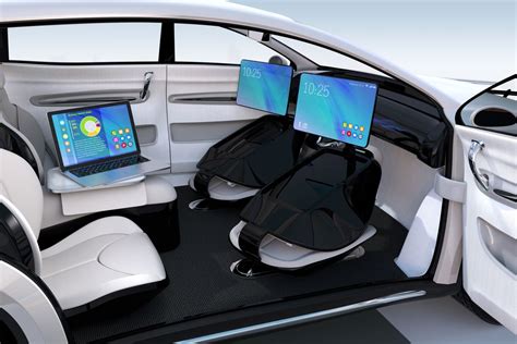 How Self-Driving Cars are Pushing the Boundaries of Technology » Tell Me How - A Place for ...