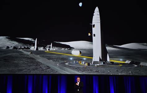 Elon Musk renames 'BFR' rocket to 'Starship' ahead of planned SpaceX trips to the Moon and Mars ...