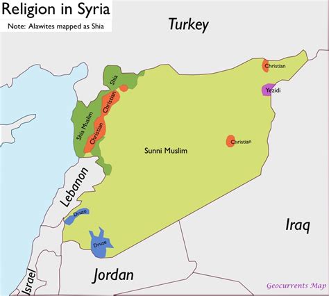 Syria-Religion-Map