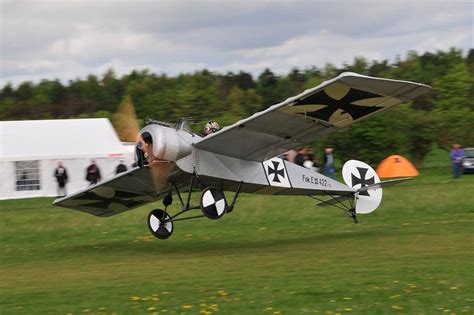 Fokker Eindecker replica #aircraft #aviation #monoplane #replica #single #piston Luftwaffe, Ww1 ...