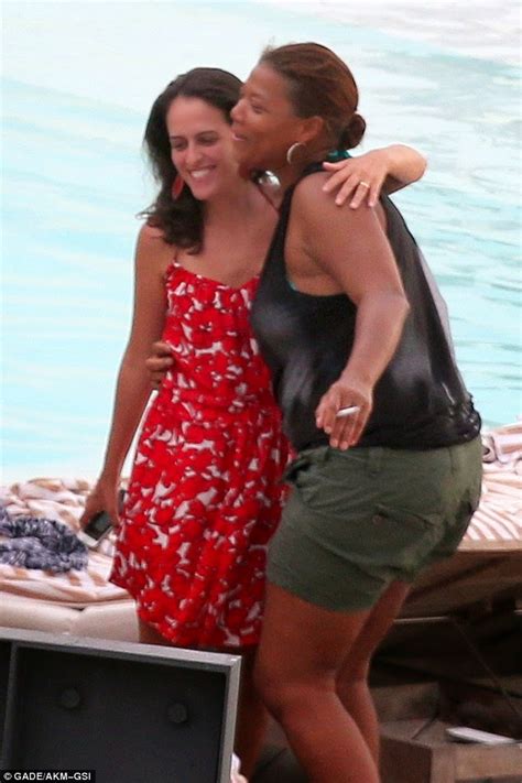 QUEEN LATIFAH AND PARTNER EBONI NICHOLS ENJOY THEIR BRAZILIAN GETAWAY