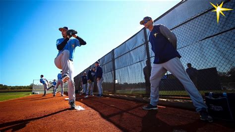 Tampa Bay Rays Spring Training, day three – X-Rays Spex