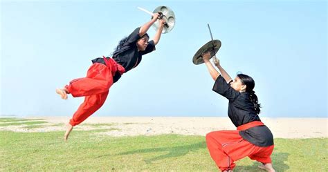 Indian martial art of Kalaripayattu : Media India Group