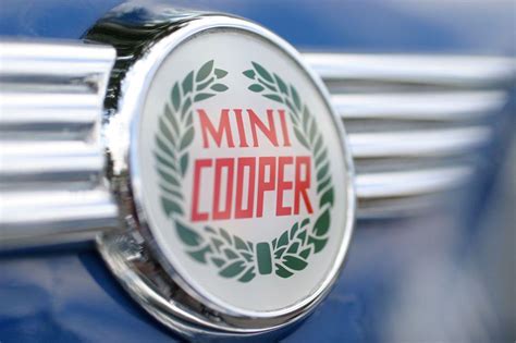 Classic Mini Cooper Logo - LogoDix