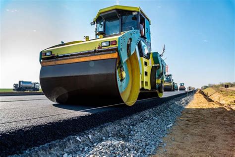 Road rollers complementing India highway construction target for 2021