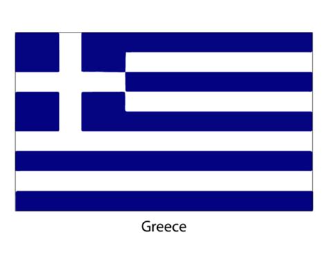 Printable World Flags - Greece - KidsPressMagazine.com