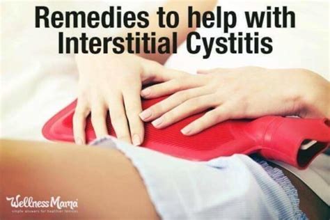 Natural Remedies for Interstitial Cystitis | Wellness Mama