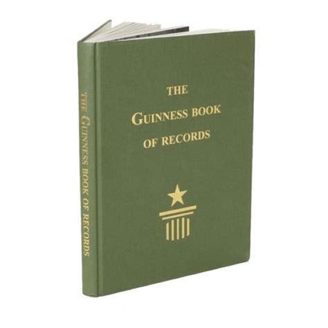 Hoy se cumple 64 años del lanzamiento de primera edición del Libro Guinness de los Récords ...