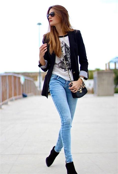 Trendy Blazer Outfit Ideas for Fall 2014 - Pretty Designs