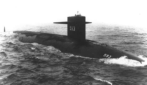 USS Thresher Remembered 50 Years After Sinking