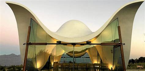 Divine inspiration: 'winged' Bosjes Chapel's architecture references biblical elements & events