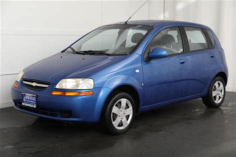 2007 Chevrolet Aveo Hatchback 4 Door For Sale 138 Used Cars From $2,300