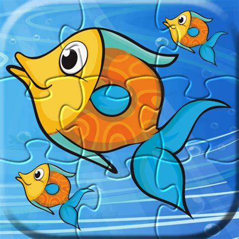 Sea Animals Puzzle for toddler by Tiltan Games (2013) LTD